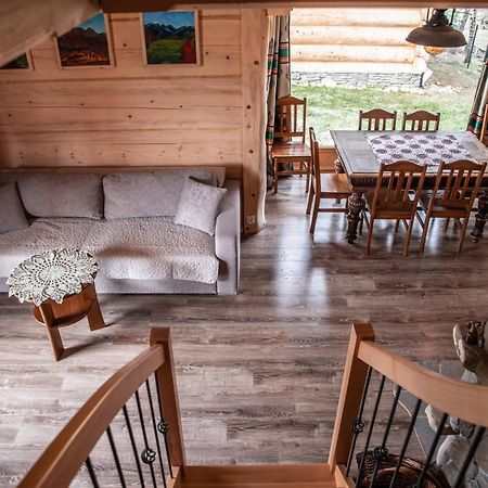 Domki I Apartamenty Na Wyskowkach Jacuzzi & Sauna Zakopane Esterno foto