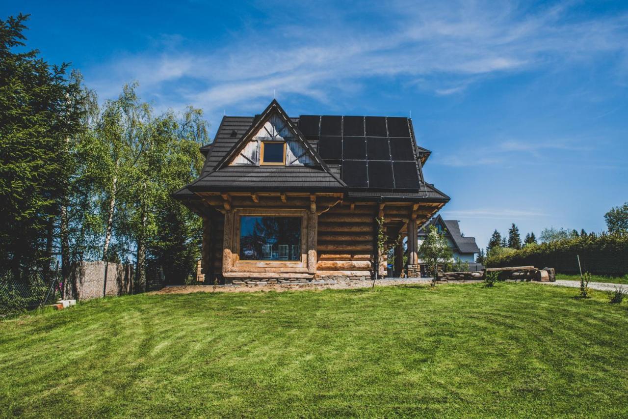 Domki I Apartamenty Na Wyskowkach Jacuzzi & Sauna Zakopane Esterno foto