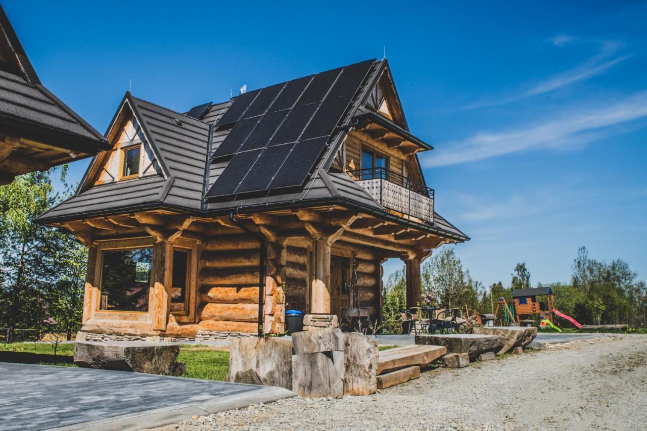 Domki I Apartamenty Na Wyskowkach Jacuzzi & Sauna Zakopane Esterno foto