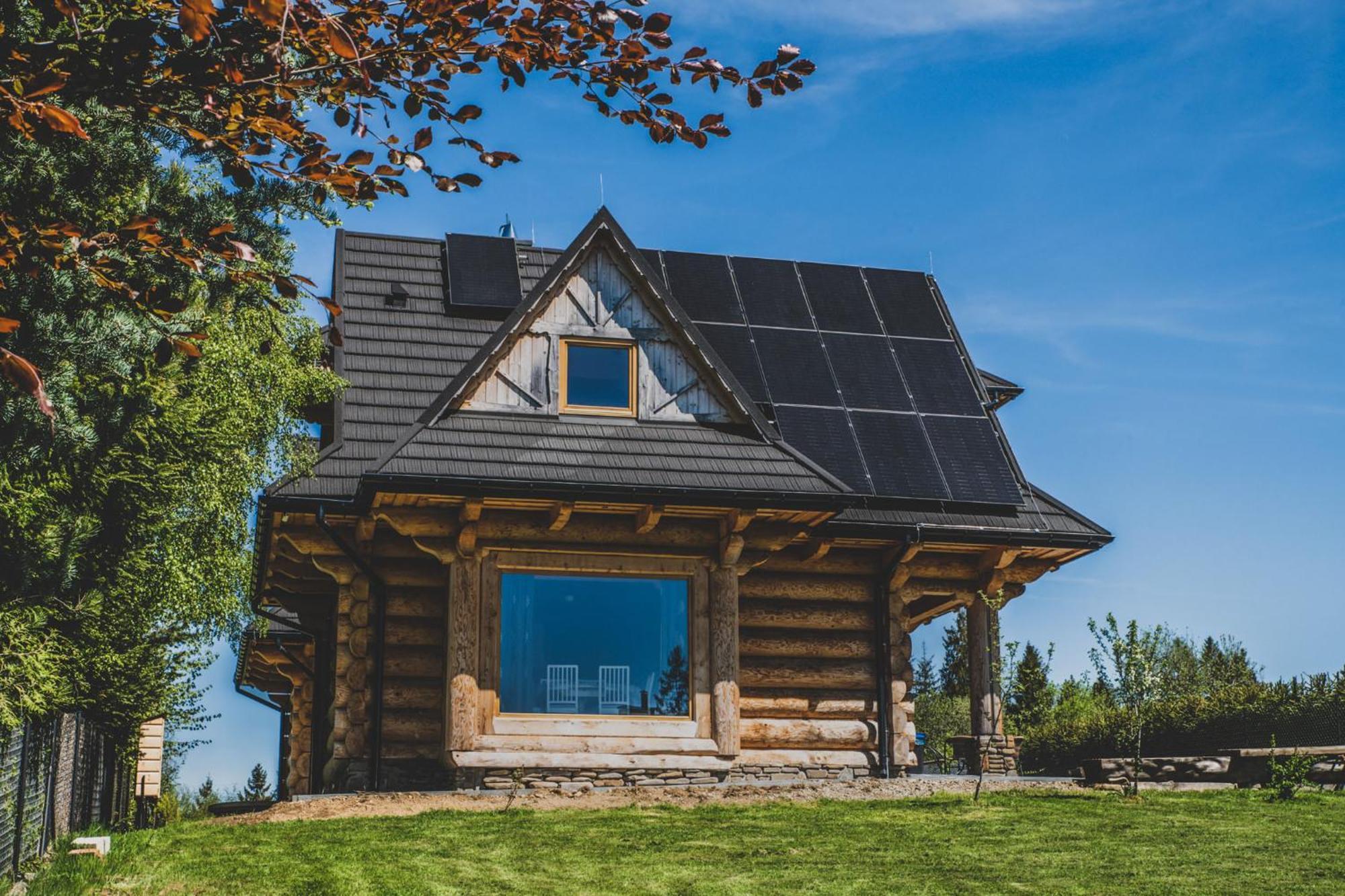 Domki I Apartamenty Na Wyskowkach Jacuzzi & Sauna Zakopane Esterno foto