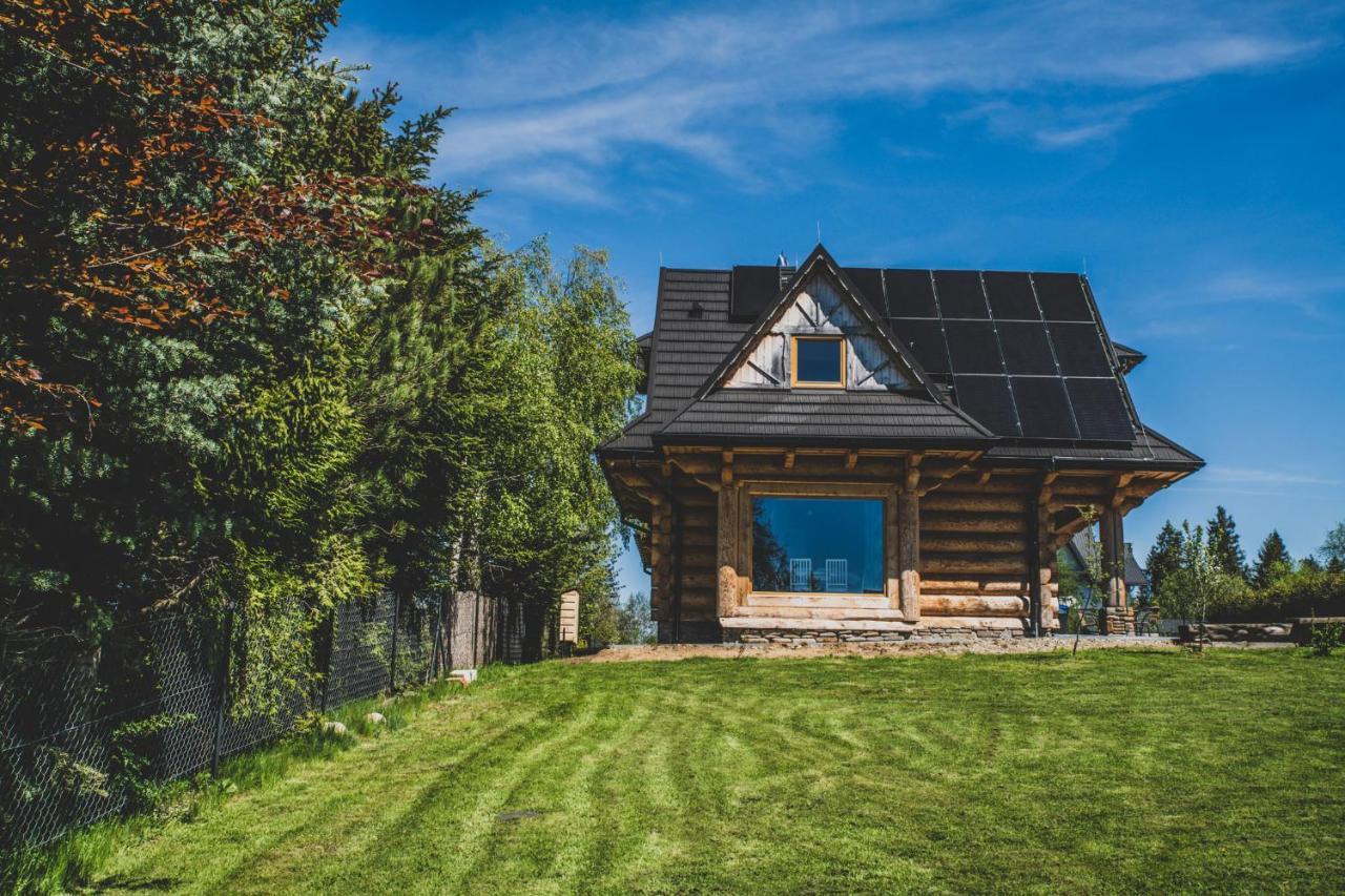 Domki I Apartamenty Na Wyskowkach Jacuzzi & Sauna Zakopane Esterno foto
