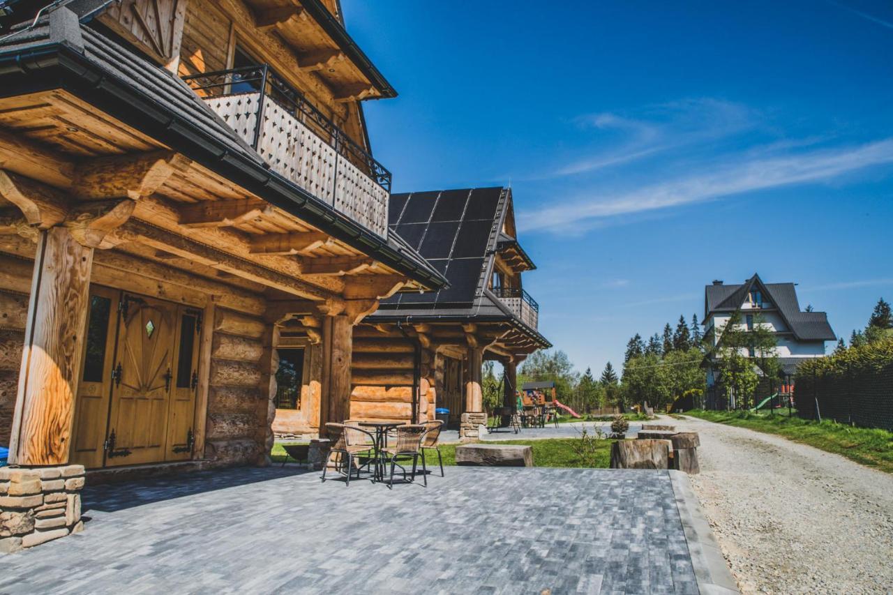 Domki I Apartamenty Na Wyskowkach Jacuzzi & Sauna Zakopane Esterno foto
