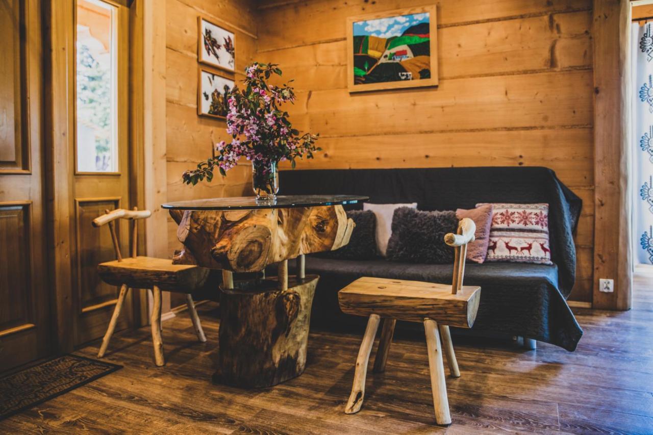 Domki I Apartamenty Na Wyskowkach Jacuzzi & Sauna Zakopane Esterno foto