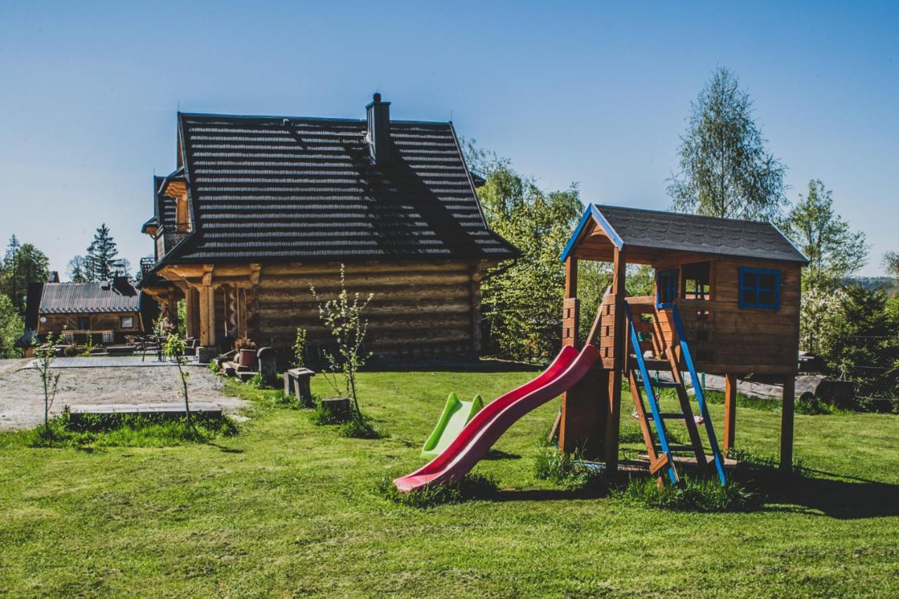 Domki I Apartamenty Na Wyskowkach Jacuzzi & Sauna Zakopane Esterno foto