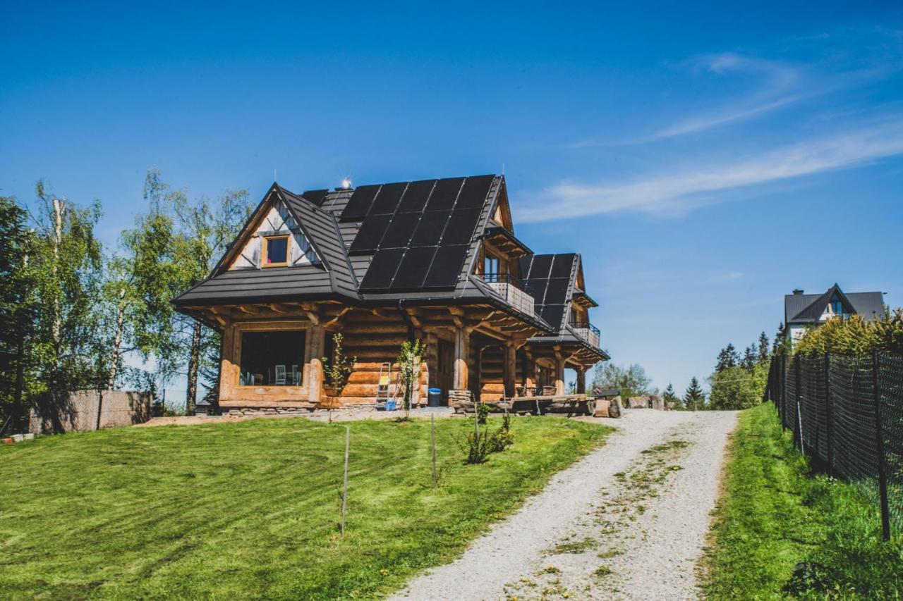 Domki I Apartamenty Na Wyskowkach Jacuzzi & Sauna Zakopane Esterno foto