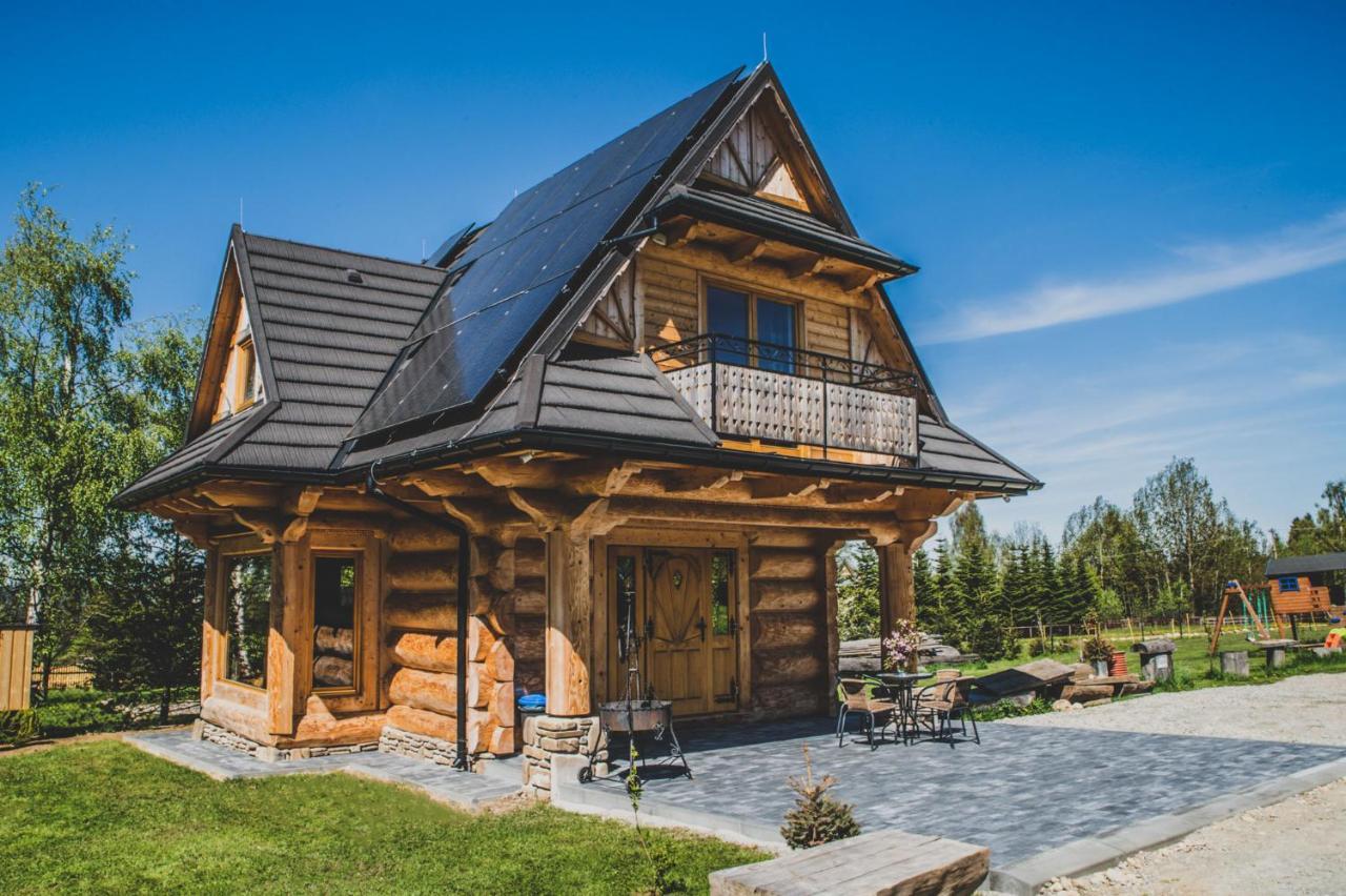 Domki I Apartamenty Na Wyskowkach Jacuzzi & Sauna Zakopane Esterno foto