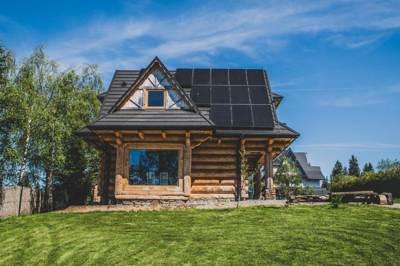 Domki I Apartamenty Na Wyskowkach Jacuzzi & Sauna Zakopane Esterno foto