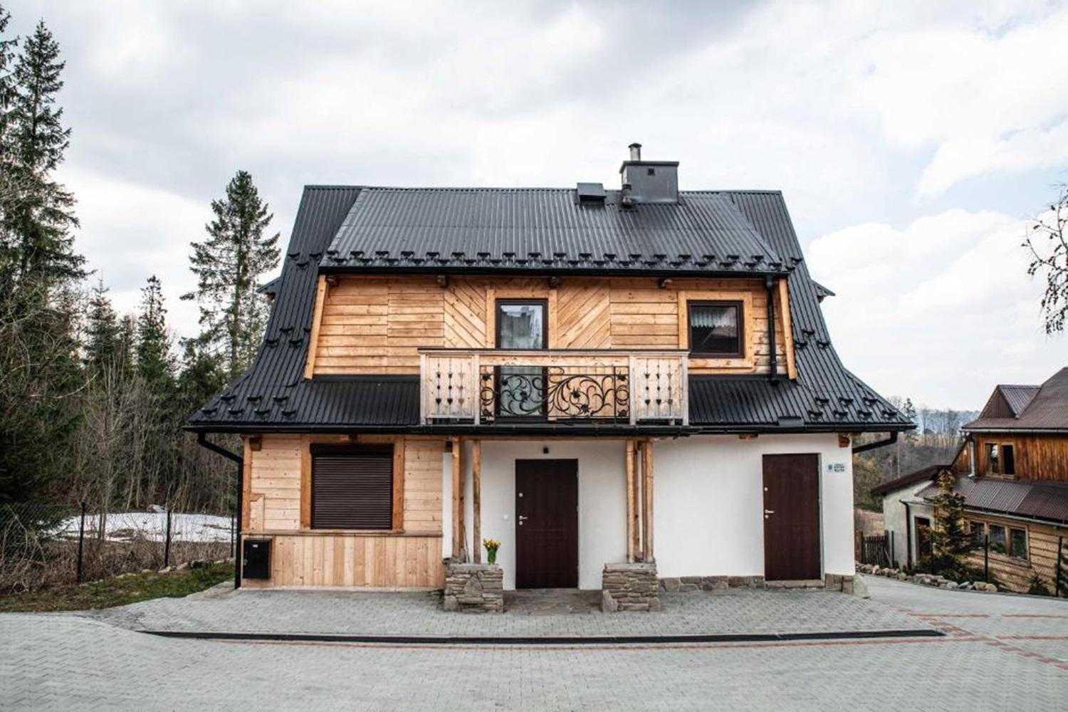 Domki I Apartamenty Na Wyskowkach Jacuzzi & Sauna Zakopane Esterno foto