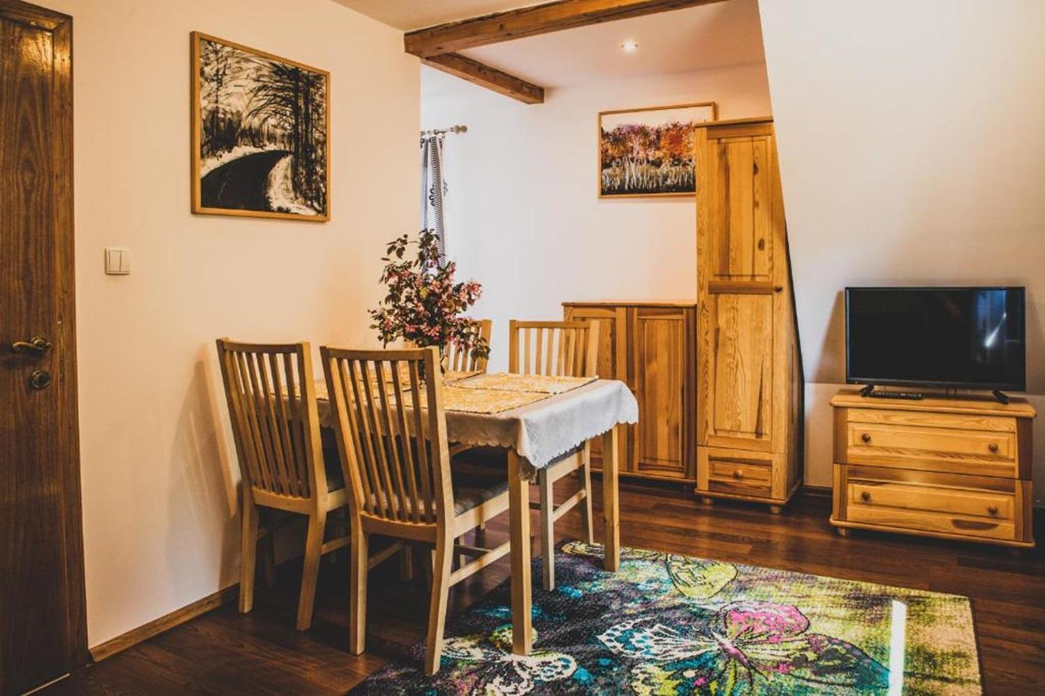 Domki I Apartamenty Na Wyskowkach Jacuzzi & Sauna Zakopane Esterno foto
