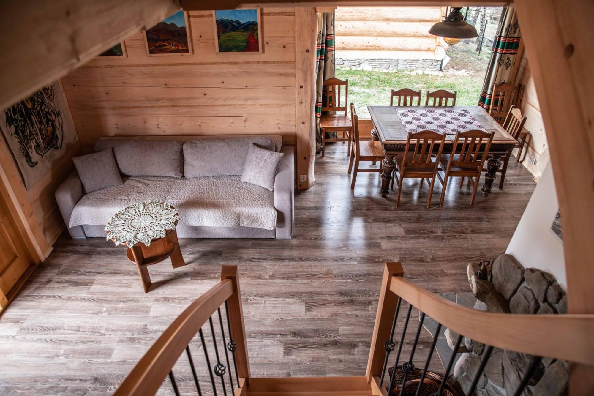 Domki I Apartamenty Na Wyskowkach Jacuzzi & Sauna Zakopane Esterno foto