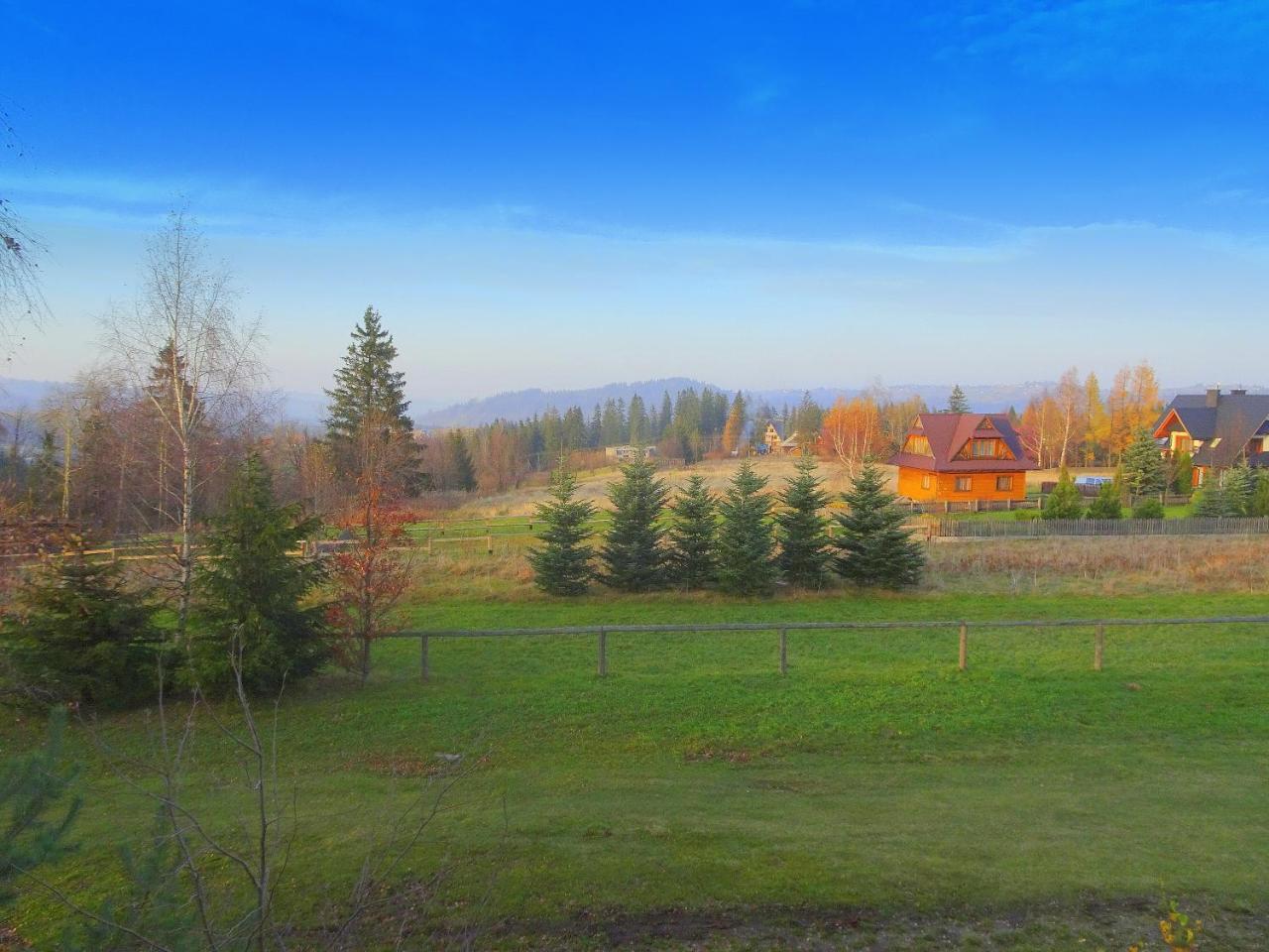 Domki I Apartamenty Na Wyskowkach Jacuzzi & Sauna Zakopane Esterno foto