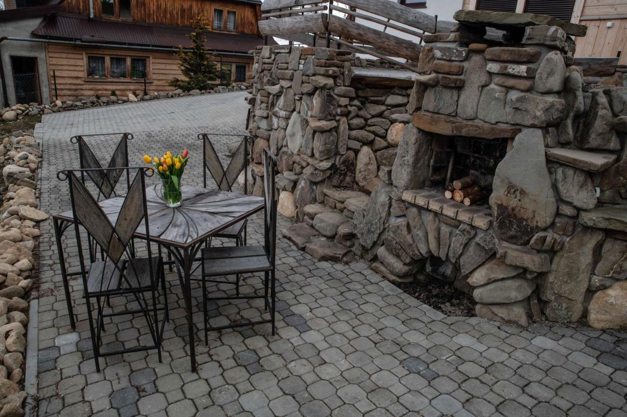 Domki I Apartamenty Na Wyskowkach Jacuzzi & Sauna Zakopane Esterno foto
