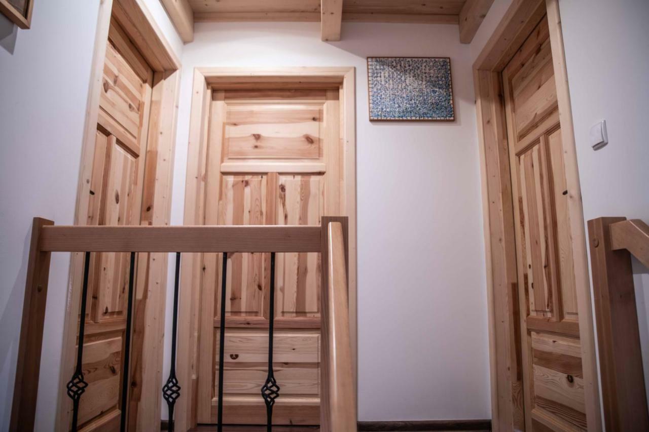 Domki I Apartamenty Na Wyskowkach Jacuzzi & Sauna Zakopane Esterno foto