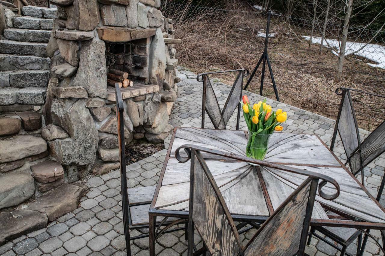 Domki I Apartamenty Na Wyskowkach Jacuzzi & Sauna Zakopane Esterno foto