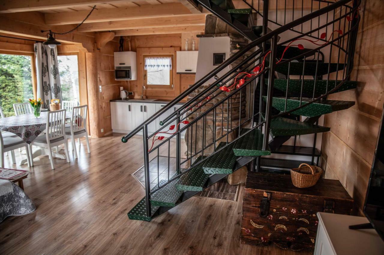Domki I Apartamenty Na Wyskowkach Jacuzzi & Sauna Zakopane Esterno foto