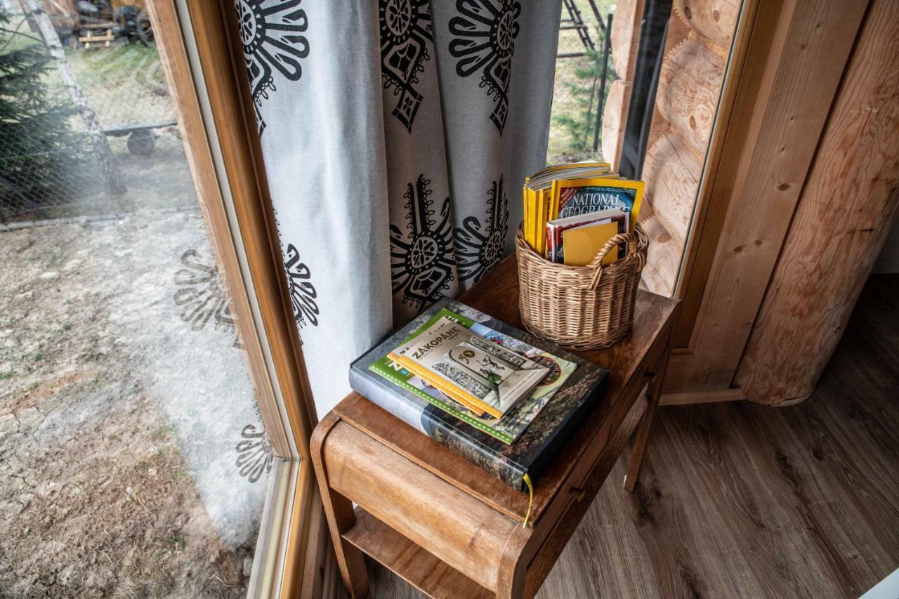 Domki I Apartamenty Na Wyskowkach Jacuzzi & Sauna Zakopane Esterno foto