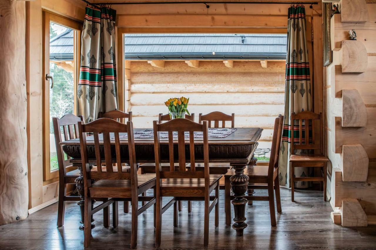 Domki I Apartamenty Na Wyskowkach Jacuzzi & Sauna Zakopane Esterno foto