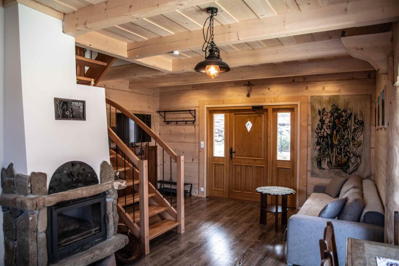 Domki I Apartamenty Na Wyskowkach Jacuzzi & Sauna Zakopane Esterno foto