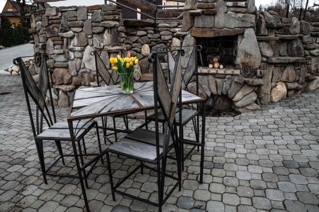 Domki I Apartamenty Na Wyskowkach Jacuzzi & Sauna Zakopane Esterno foto