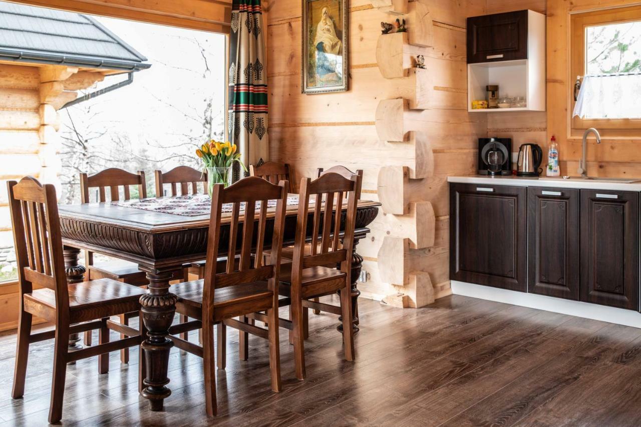 Domki I Apartamenty Na Wyskowkach Jacuzzi & Sauna Zakopane Esterno foto