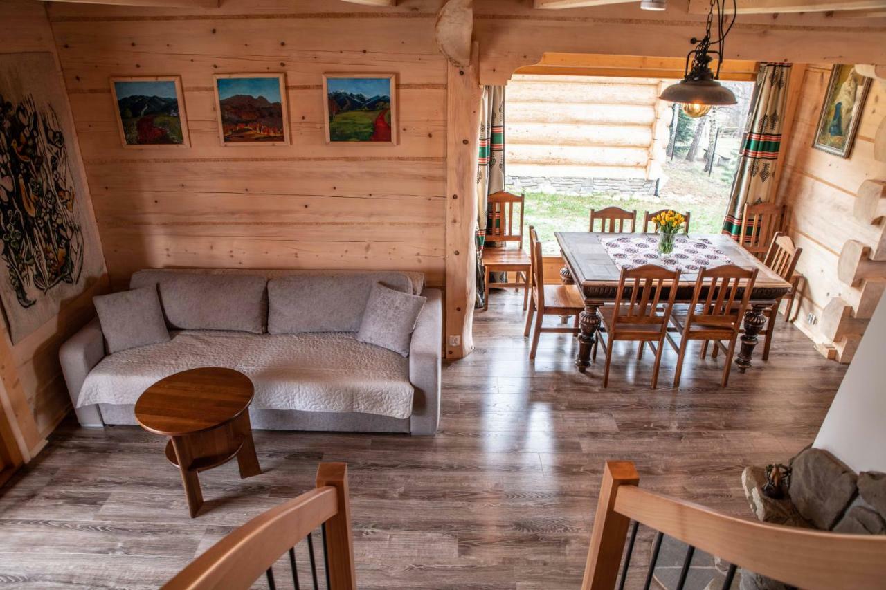 Domki I Apartamenty Na Wyskowkach Jacuzzi & Sauna Zakopane Esterno foto