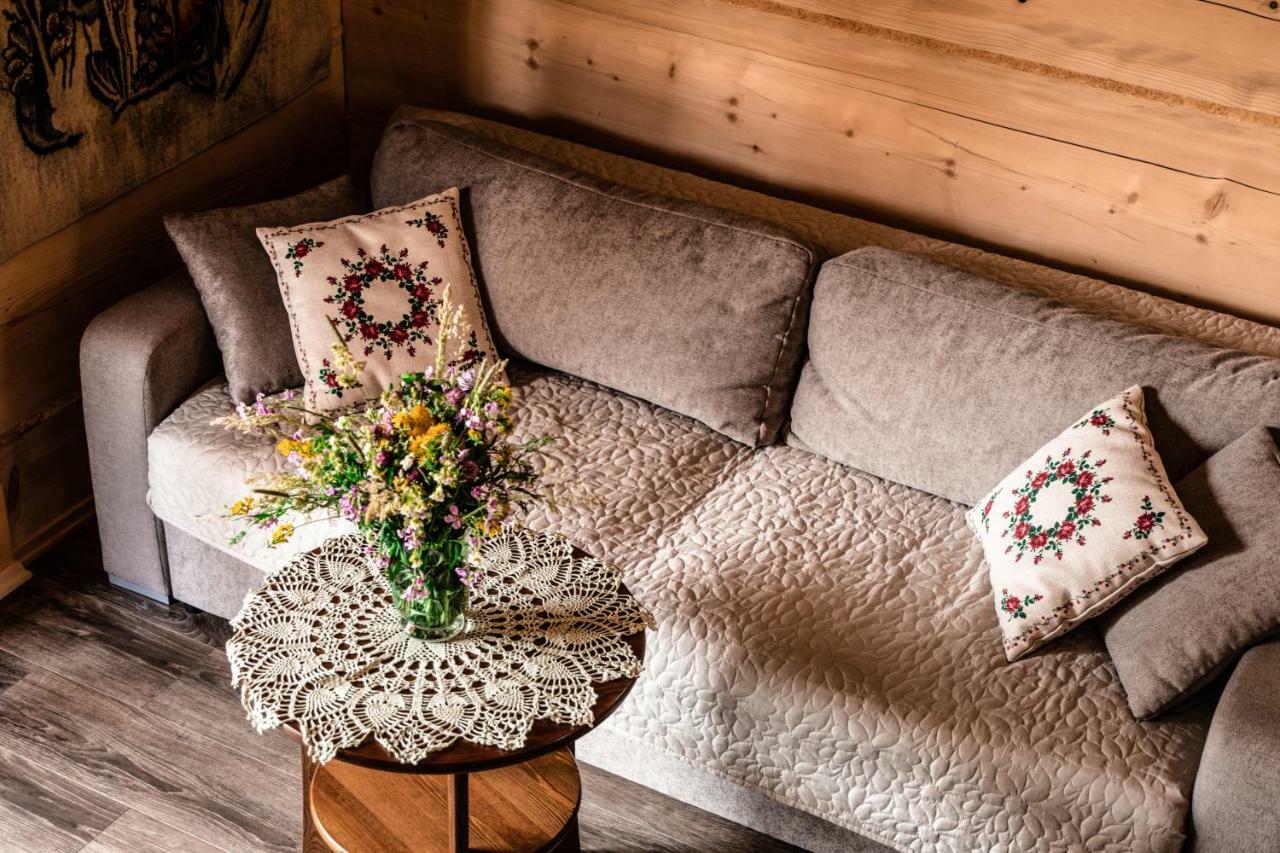 Domki I Apartamenty Na Wyskowkach Jacuzzi & Sauna Zakopane Esterno foto