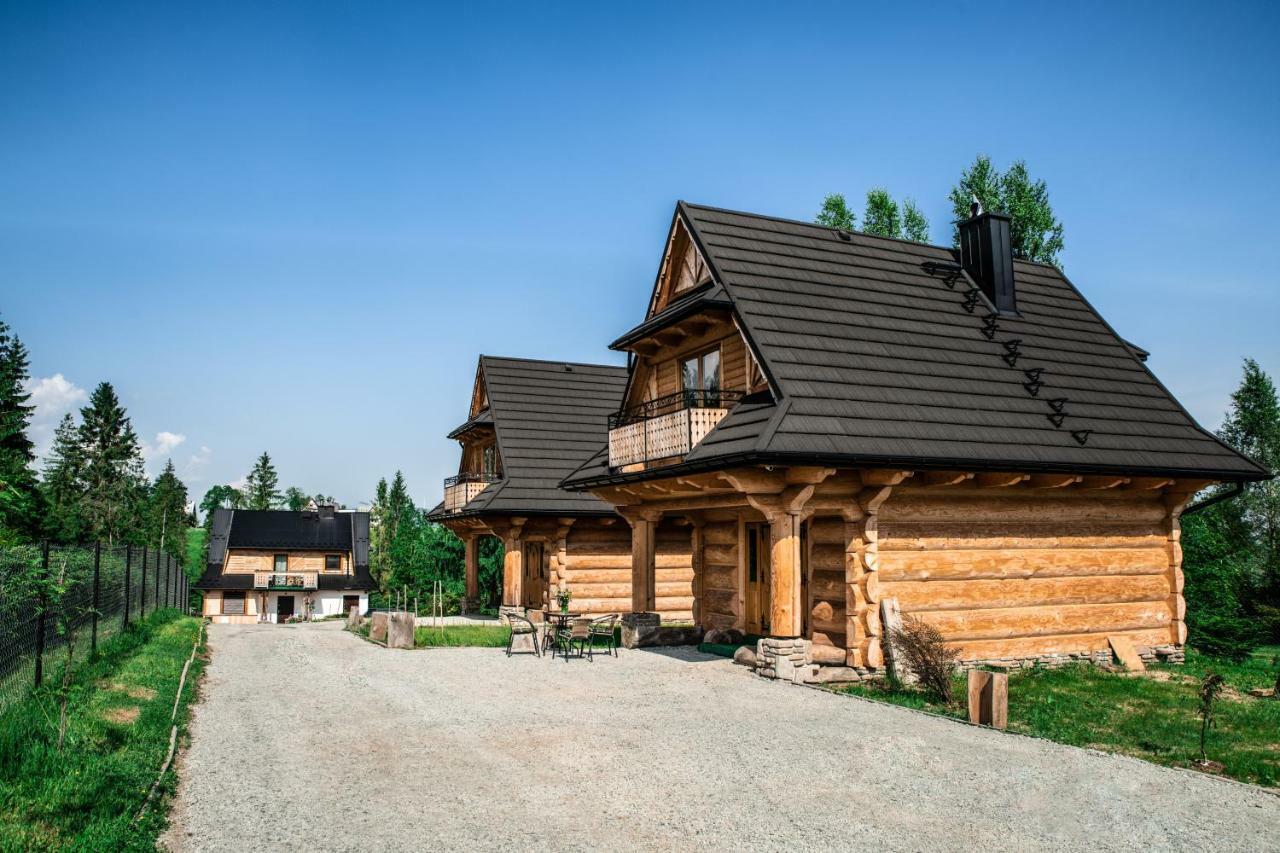 Domki I Apartamenty Na Wyskowkach Jacuzzi & Sauna Zakopane Esterno foto