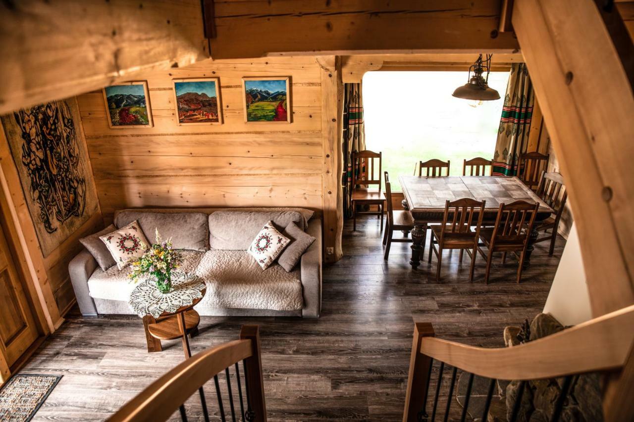 Domki I Apartamenty Na Wyskowkach Jacuzzi & Sauna Zakopane Esterno foto